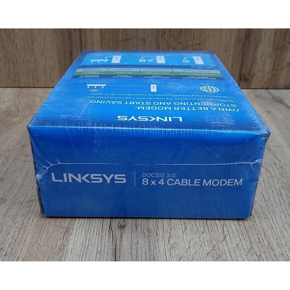 Linksys DOCSIS 3.0 CM3008 Cable Modem  New/Sealed - Picture 5 of 9